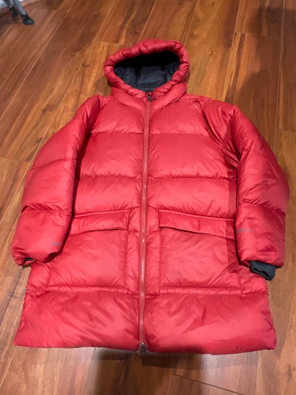 Eddie Bauer Women's EB 650 Fill Down Coat - L - Rust